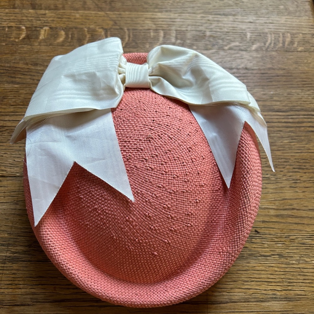 Vintage Coral Hat